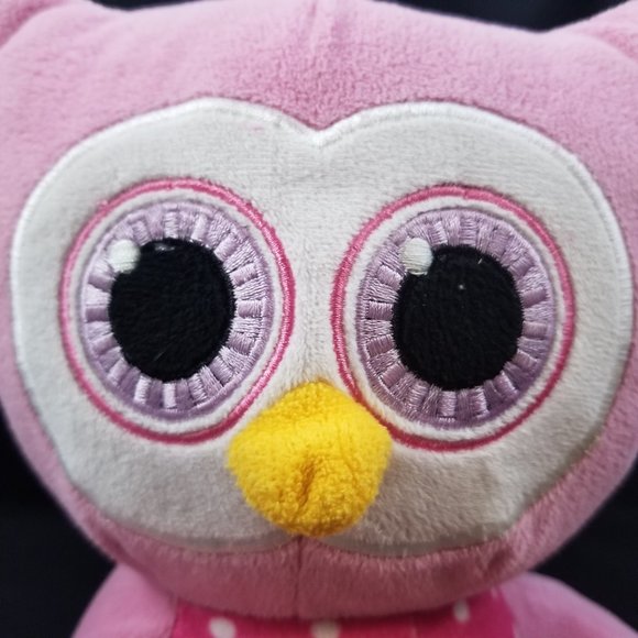 2017 PROGRESSIVE PLUSH "ABIGALE" PINK OWL #290942 - Picture 10 of 12
